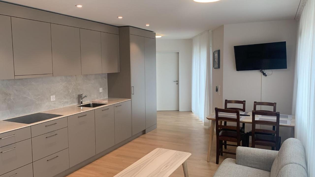 Apartmán Swiss Star Zurich Oerlikon - Self Check-In Exteriér fotografie