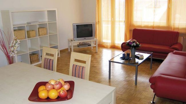 Apartmán Swiss Star Zurich Oerlikon - Self Check-In Pokoj fotografie