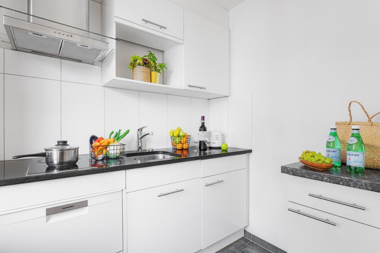 Apartmán Swiss Star Zurich Oerlikon - Self Check-In Exteriér fotografie