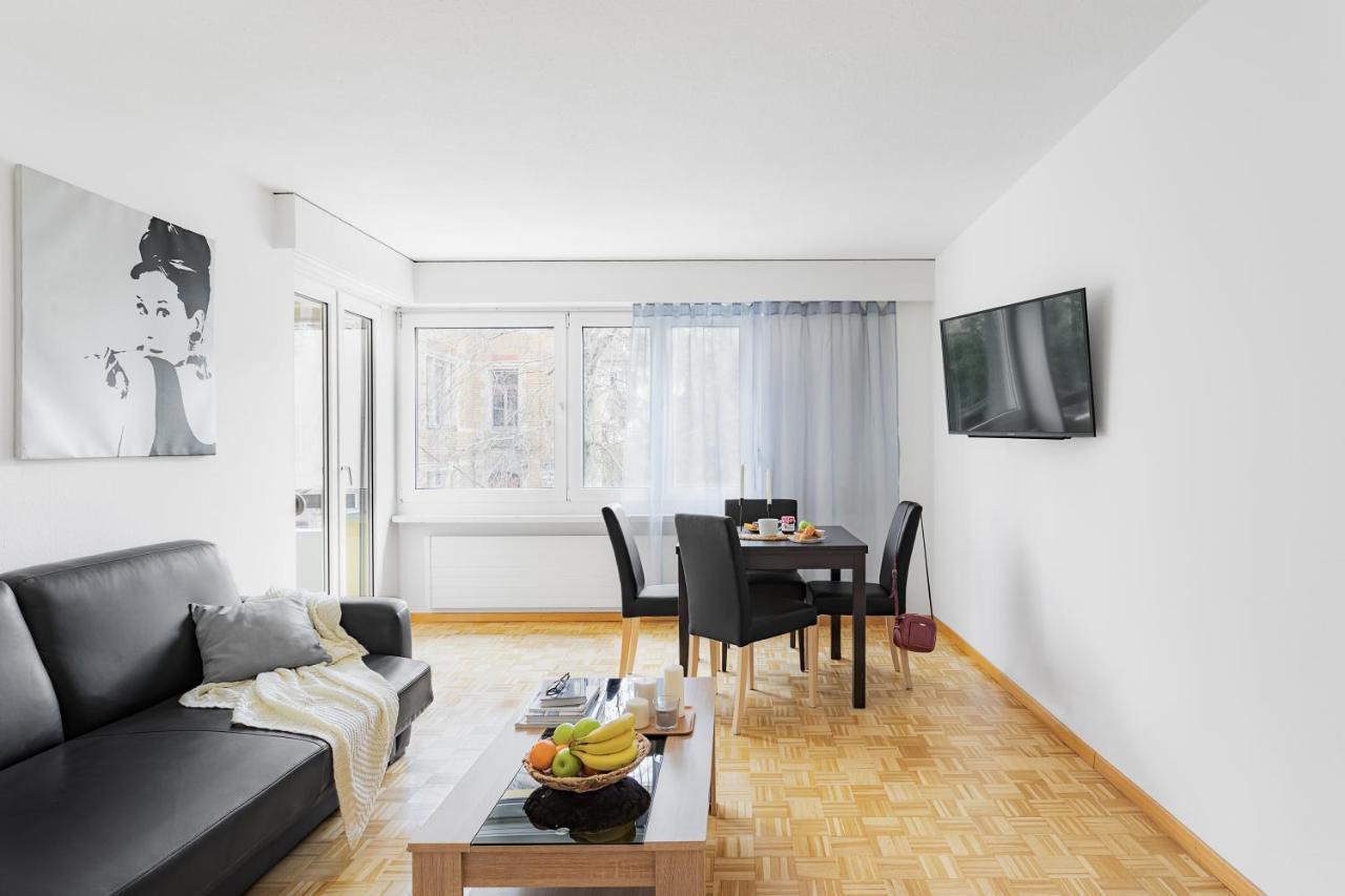 Apartmán Swiss Star Zurich Oerlikon - Self Check-In Exteriér fotografie