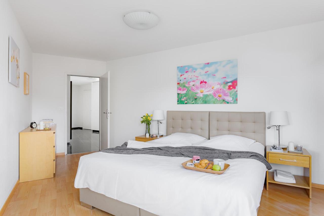 Apartmán Swiss Star Zurich Oerlikon - Self Check-In Exteriér fotografie