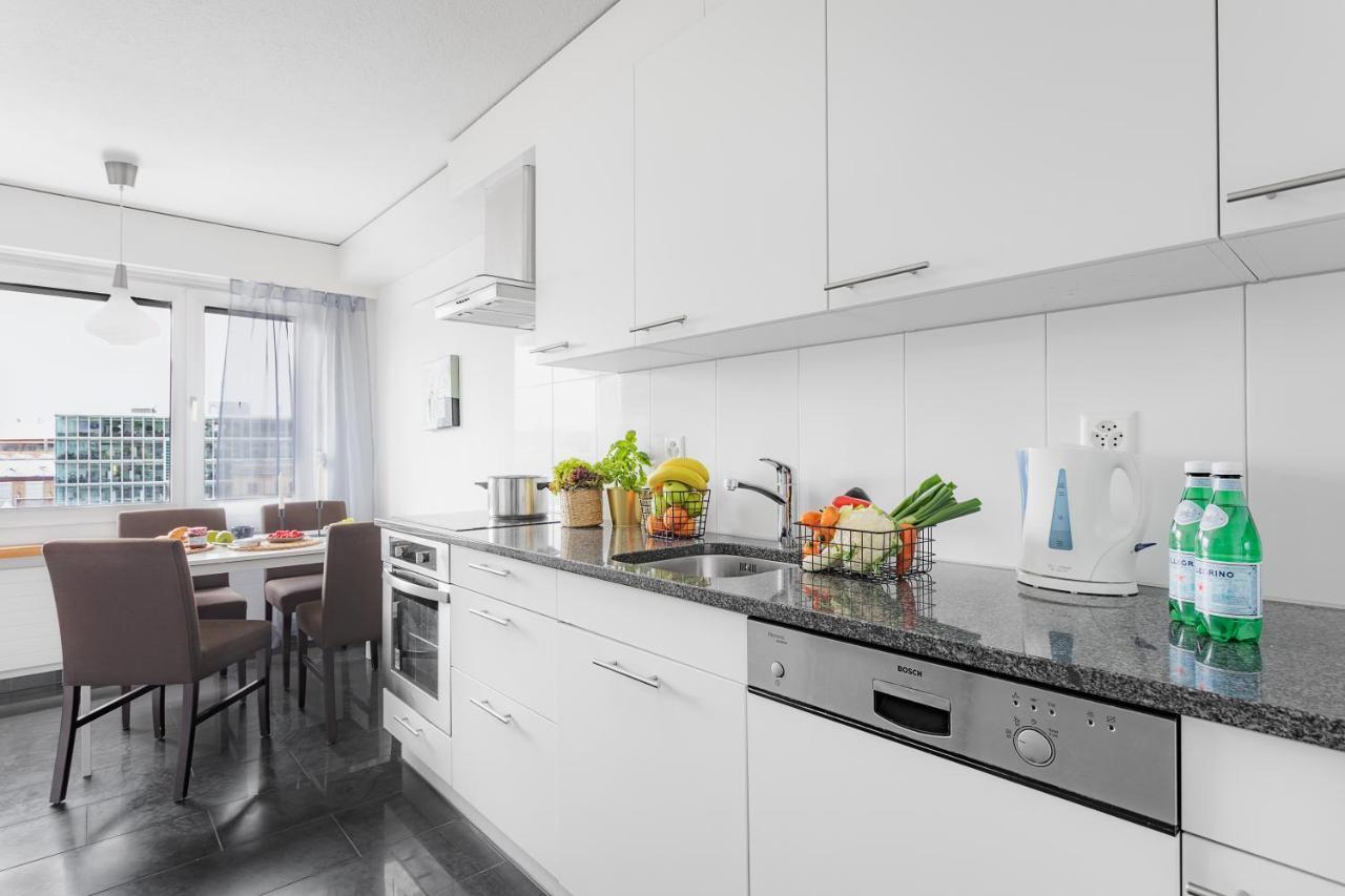 Apartmán Swiss Star Zurich Oerlikon - Self Check-In Exteriér fotografie
