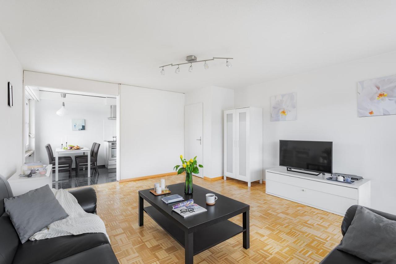 Apartmán Swiss Star Zurich Oerlikon - Self Check-In Exteriér fotografie
