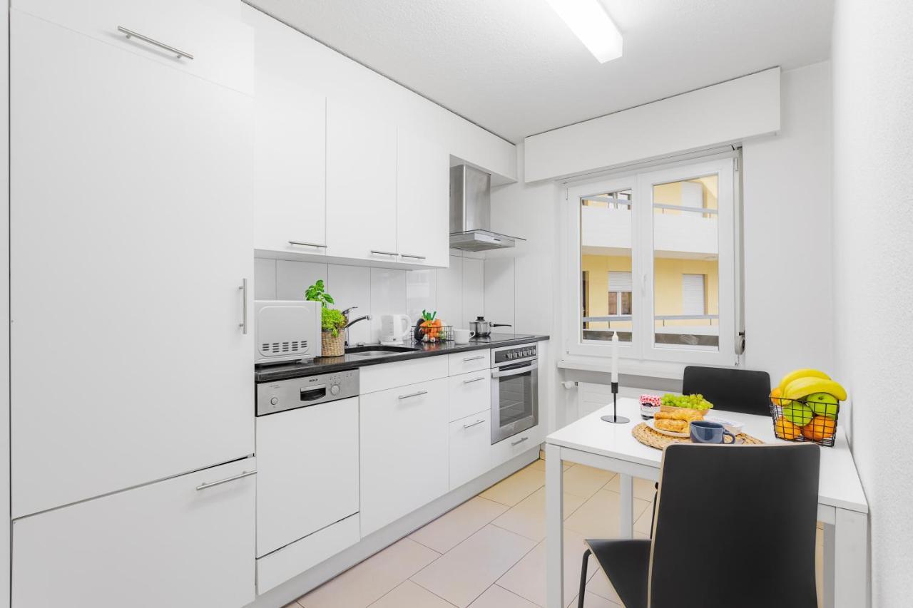 Apartmán Swiss Star Zurich Oerlikon - Self Check-In Exteriér fotografie